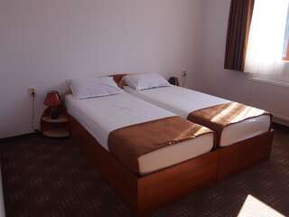 Отель Family Hotel Panorama Чифлик Двухместный номер с 1 кроватью или 2 отдельными кроватями-5