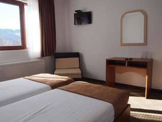 Отель Family Hotel Panorama Чифлик Двухместный номер с 1 кроватью или 2 отдельными кроватями-6